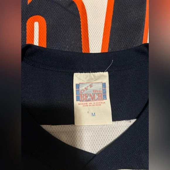 Vintage NHL NY Islanders Yashin 79 Off The Bench Jersey long sleeve shirt size M - Picture 5 of 6